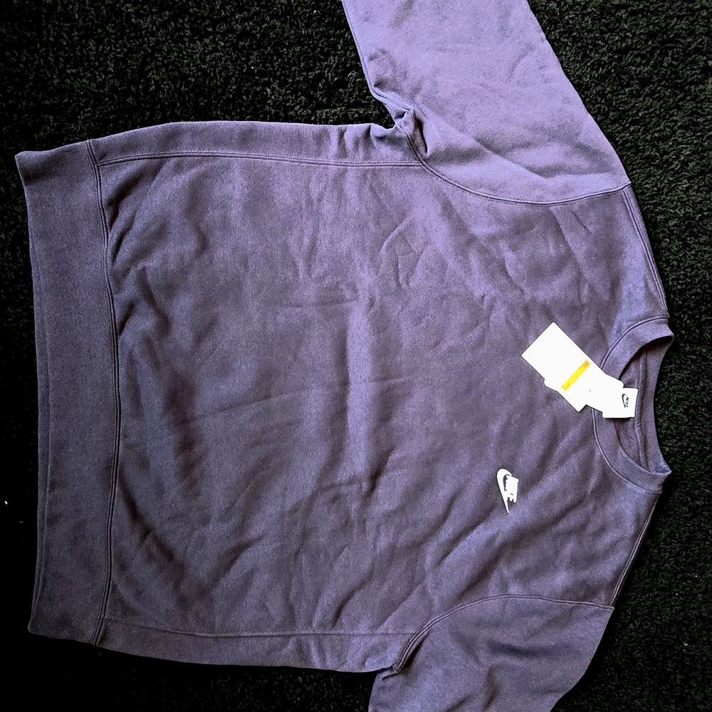 Nike Men's Purple Sweater